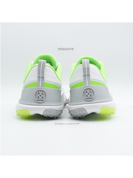 NEW Men\'s G/FORE G/18 Golf Shoes GUF000001-N/GEC Nimbus/Gecko main image 5